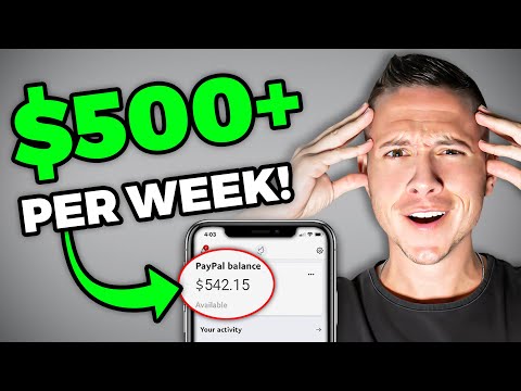 How To Make $500 PER WEEK And Make Money Online Fast In 2020