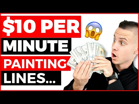 Earn $500 By Painting Lines! Available Worldwide (Make Money Online)