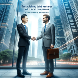 Establishing Joint Ventures with Local Companies