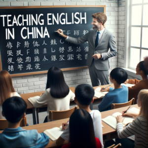 Teaching English in China