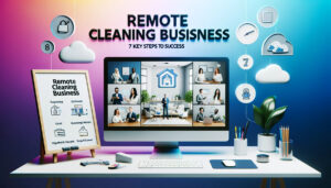 remote cleaning business